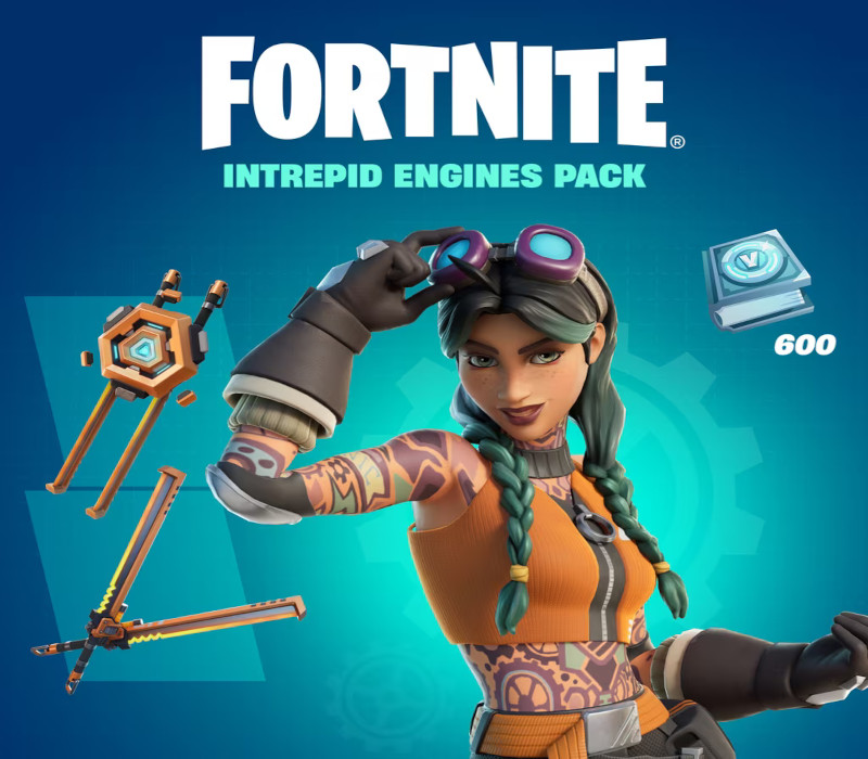 

Fortnite - Intrepid Engines Pack US XBOX One / Xbox Series X|S CD Key