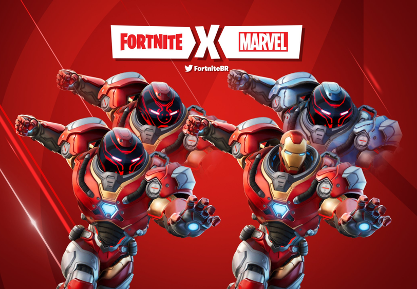 Fortnite -  Iron Man Zero Skin Collection DLC Epic Games CD Key