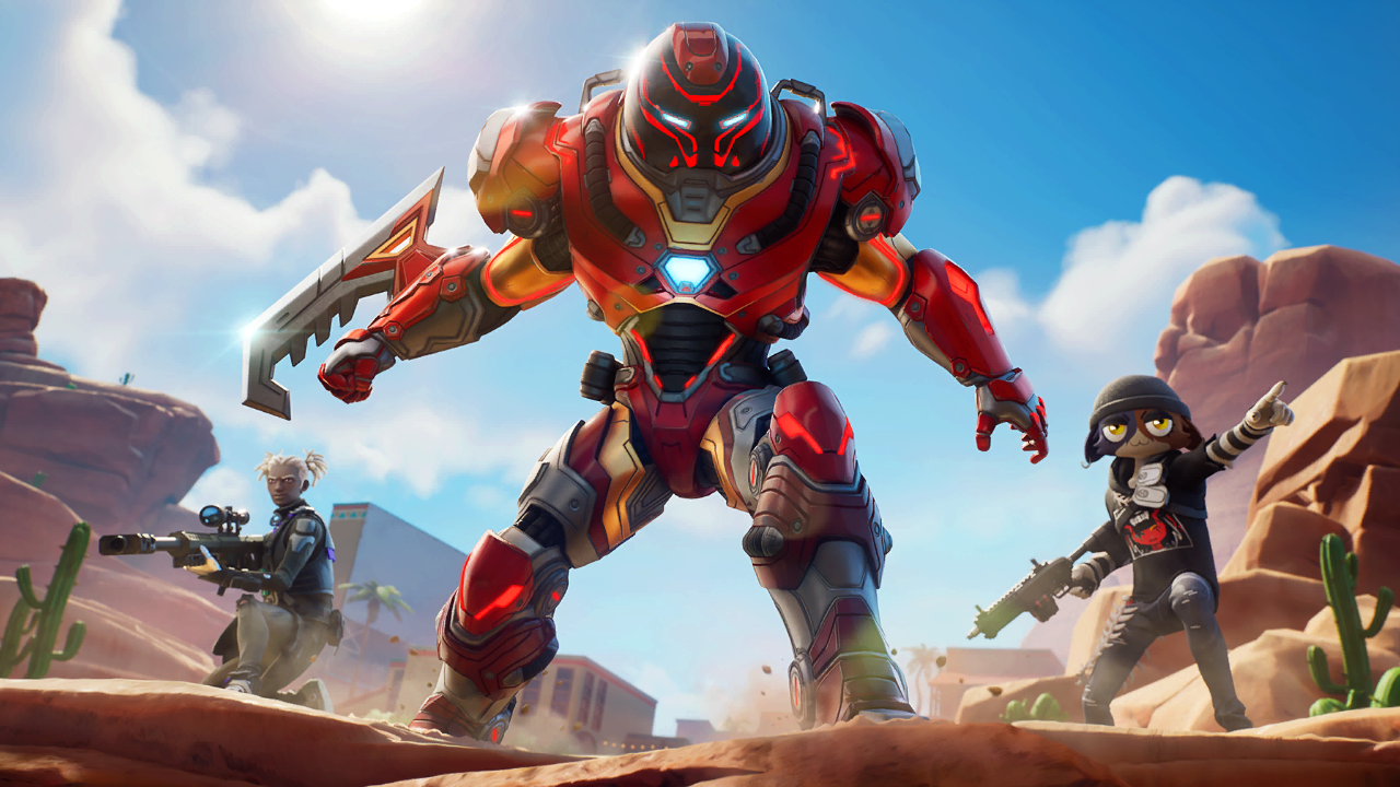 Fortnite -  Iron Man Zero Skin Collection DLC Epic Games CD Key