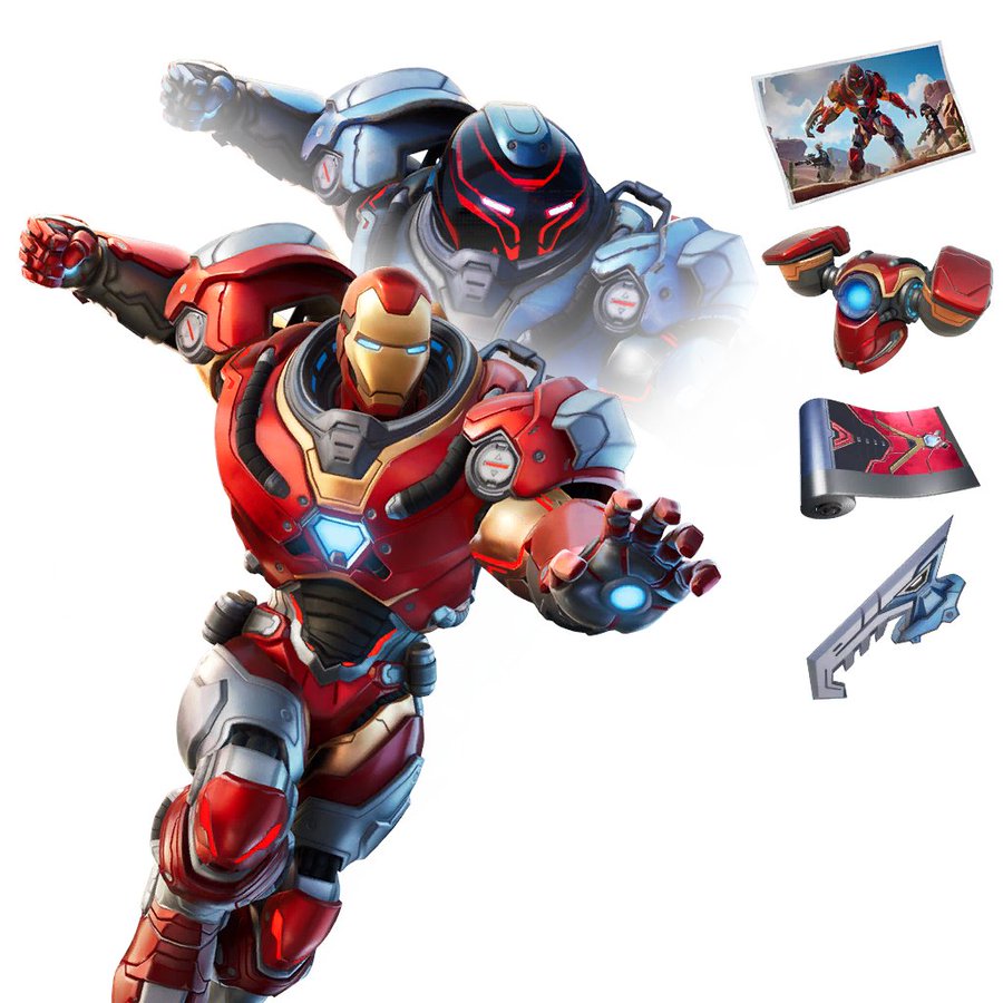 Fortnite -  Iron Man Zero Skin Collection DLC Epic Games CD Key