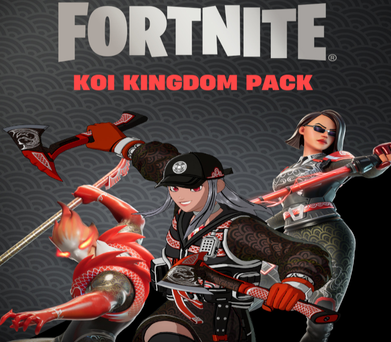 

Fortnite - Koi Kingdom Pack TR XBOX One / Xbox Series X|S CD Key