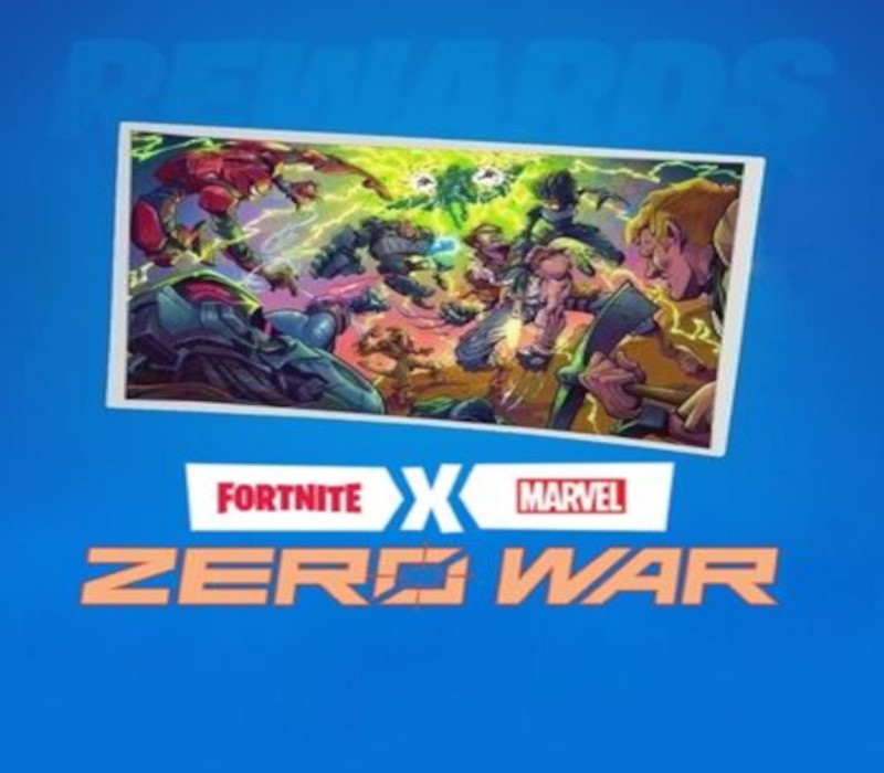 Fortnite -  Zero War Loading Screen DLC US Epic Games CD Key