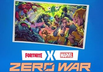 Fortnite -  Zero War Loading Screen DLC Epic Games CD Key