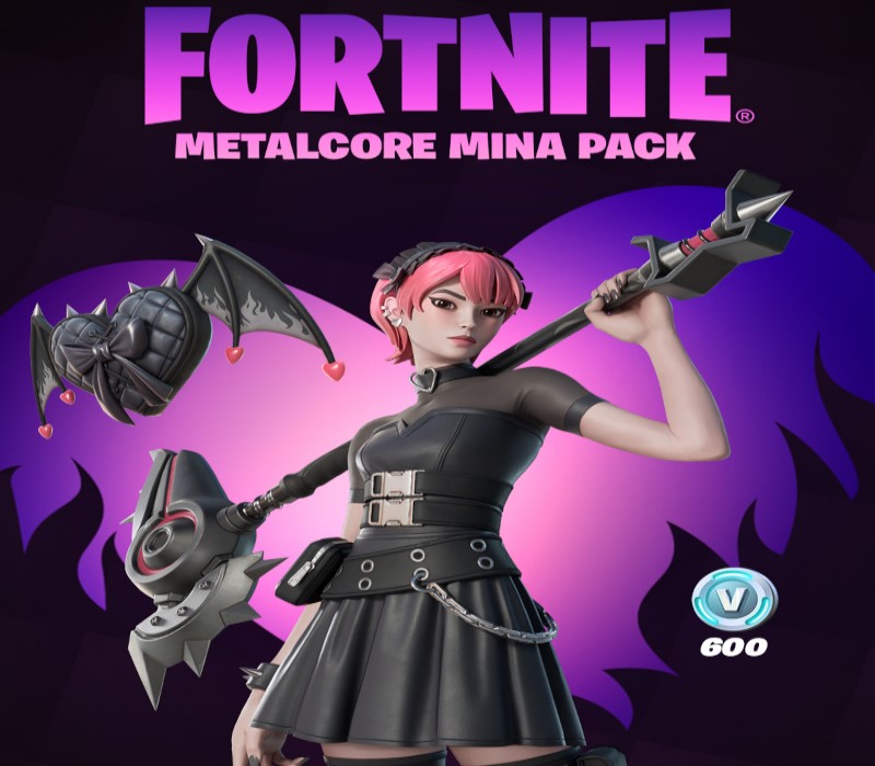 

Fortnite - Metalcore Mina Pack EU XBOX One / Xbox Series X|S CD Key