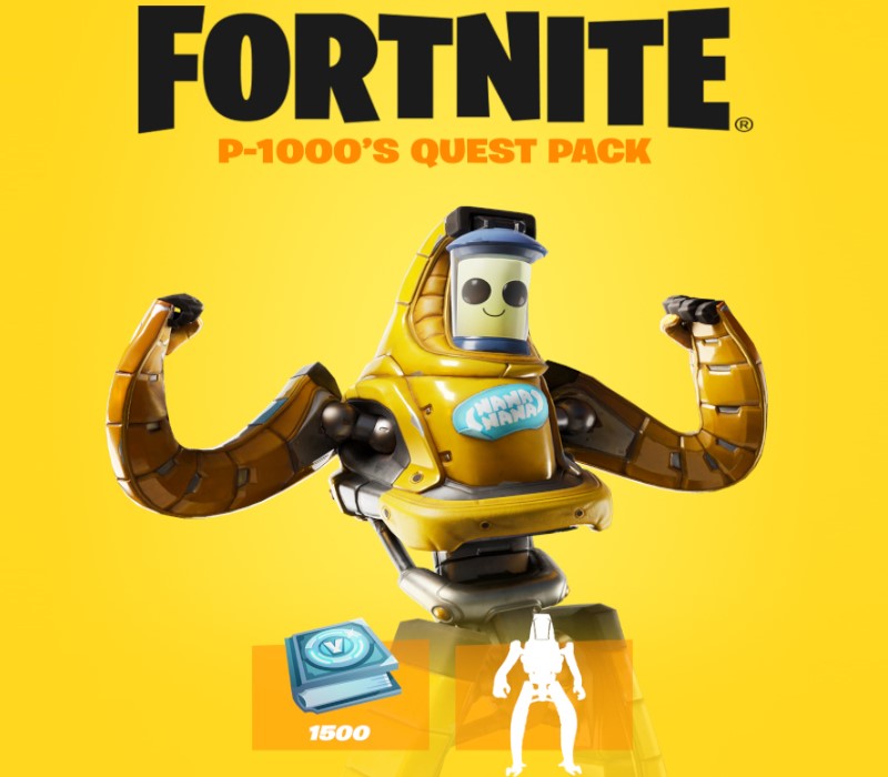 

Fortnite - P-1000's Quest Pack + 1500 V-Bucks Challenge DLC BR XBOX One / Xbox Series X|S CD Key