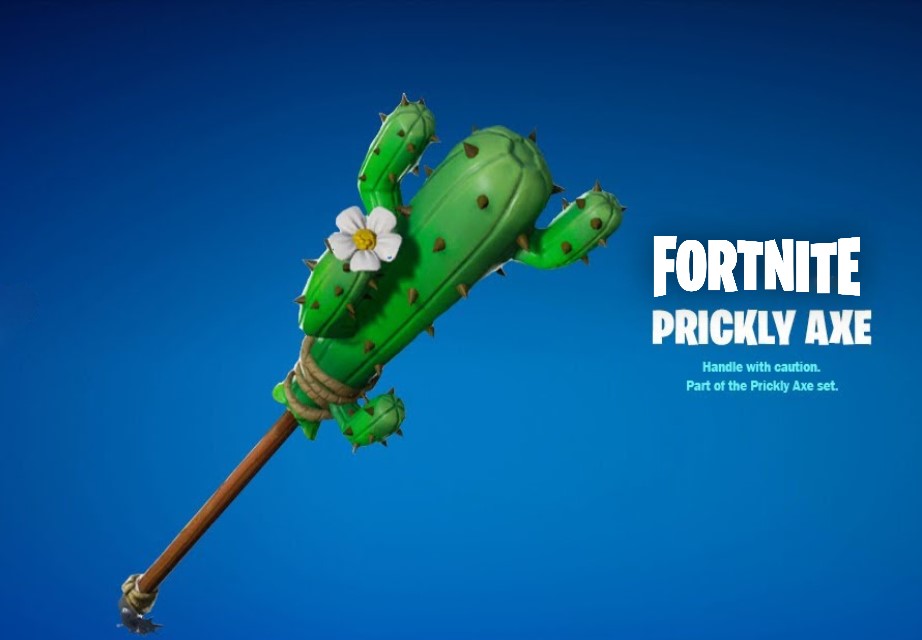Fortnite - Prickly Axe Pickaxe DLC PC Epic Games CD Key screenshot 2