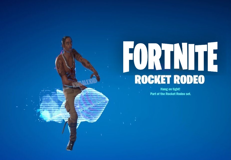 Fortnite - Rocket Rodeo Emote DLC PC Epic Games CD Key screenshot 2
