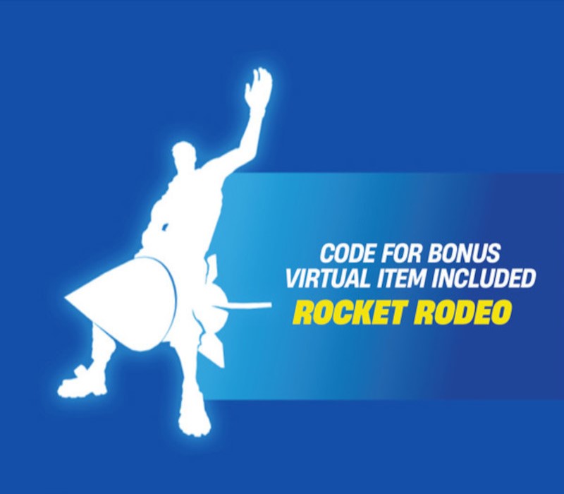 

Fortnite - Rocket Rodeo Emote DLC PC Epic Games CD Key