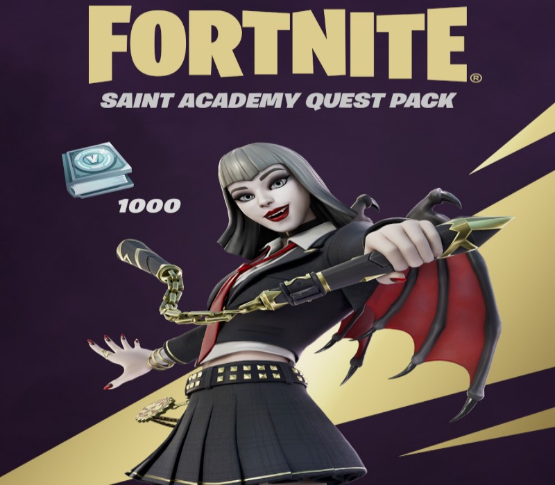 

Fortnite - Saint Academy Quest Pack TR XBOX One CD Key