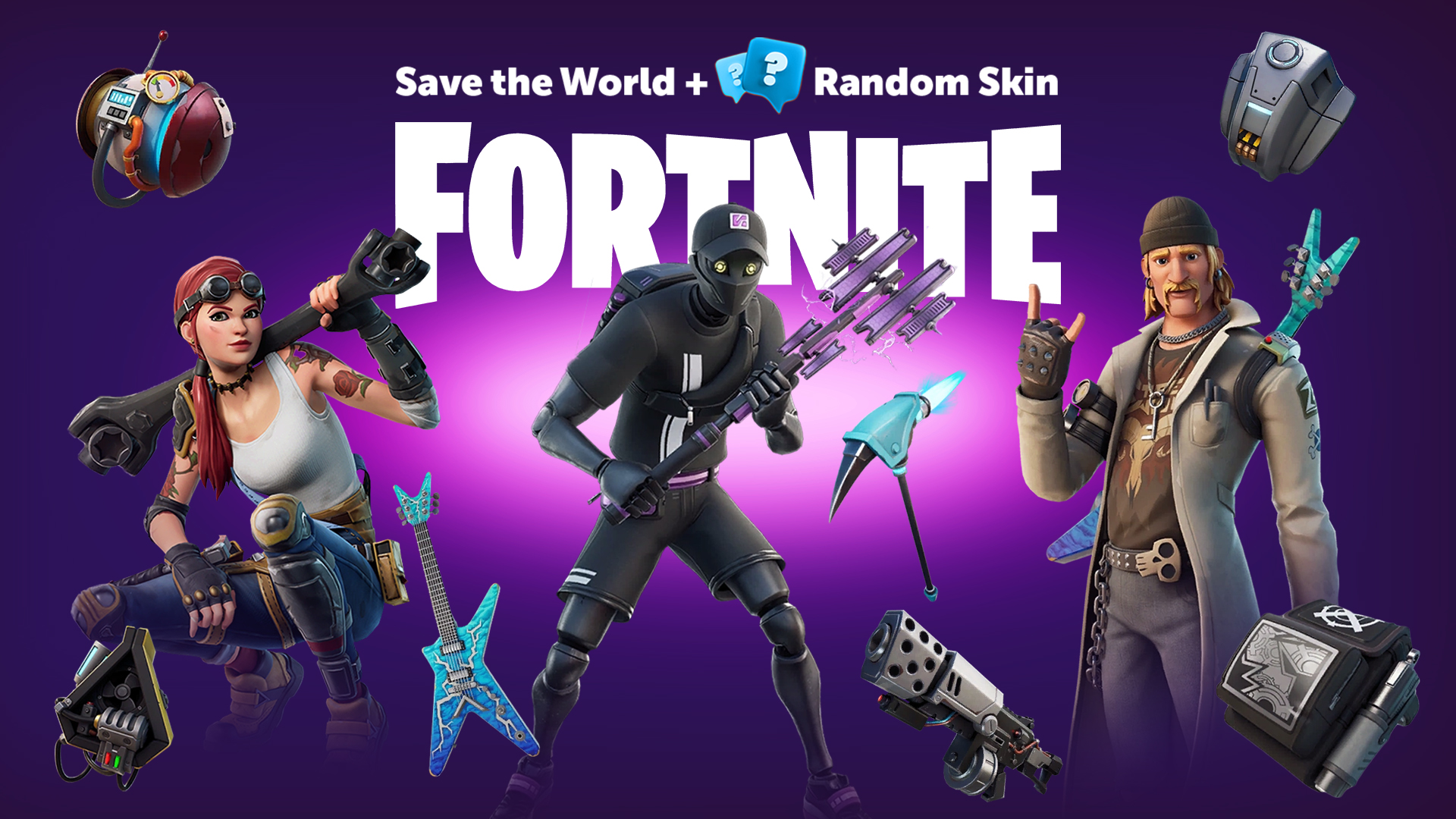 Fortnite Xbox One S Bundle To Get Free Save The World Mode - SlashGear