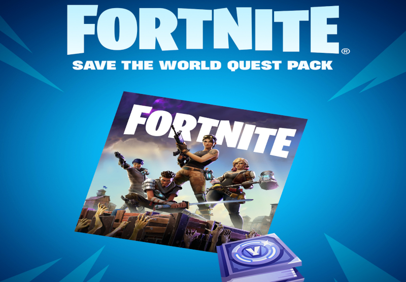 Fortnite - Save The World Quest Pack AR XBOX One / Xbox Series X,S CD Key