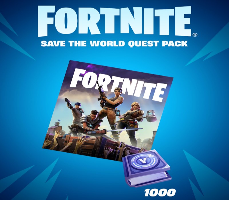 Fortnite - Save the World Quest Pack EU XBOX One / Xbox Series X|S