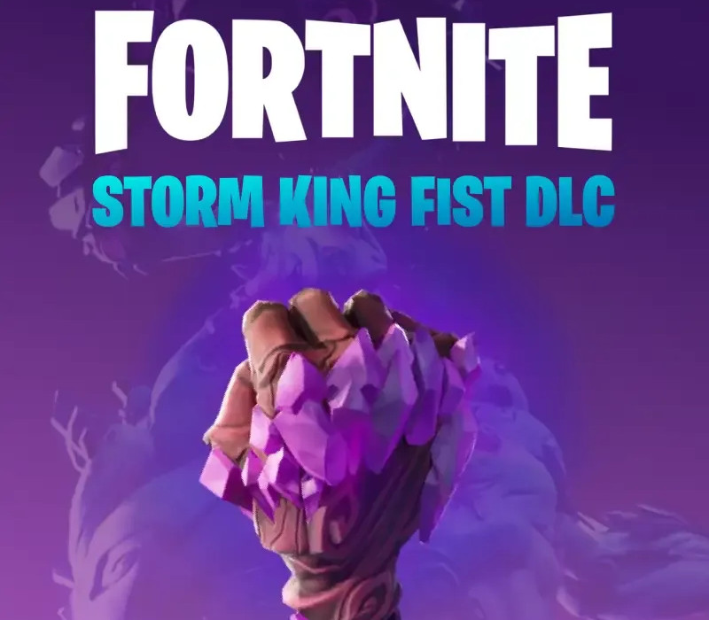 

Fortnite - Storm King Fist Pickaxe DLC Epic Games CD Key