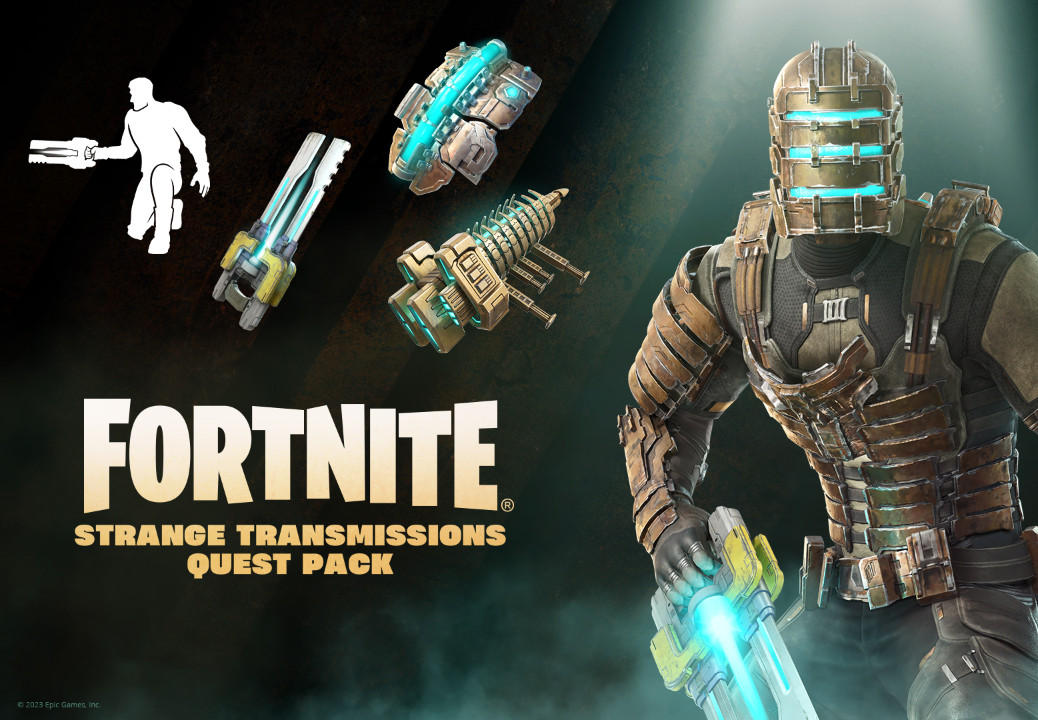 Fortnite Strange Transmissions Quest Pack + 1,500 V-Bucks - Xbox USA Key