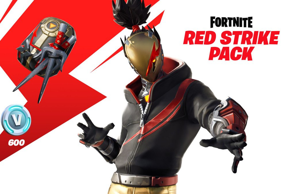 Fortnite - The Red Strike Pack DLC US XBOX One CD Key screenshot 1