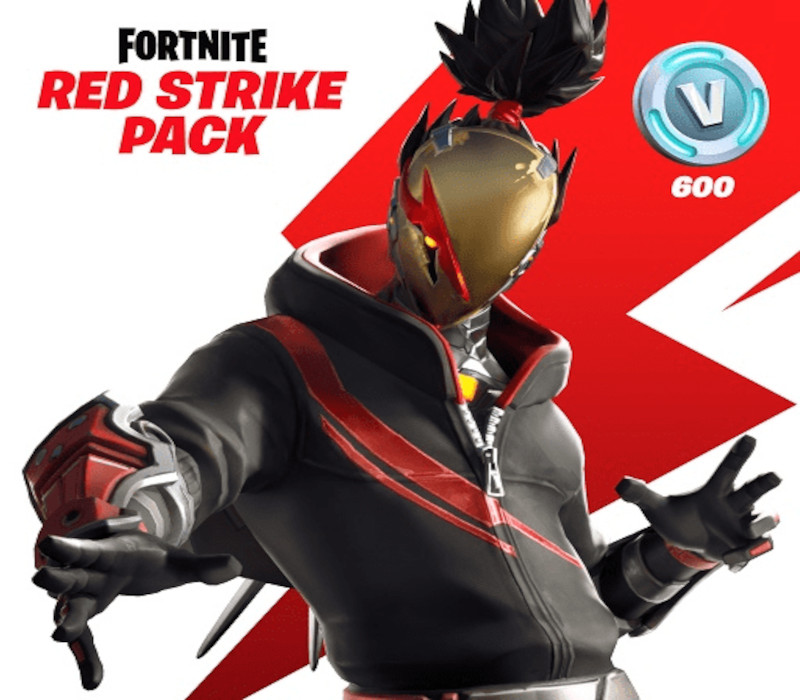 

Fortnite - The Red Strike Pack DLC US XBOX One CD Key
