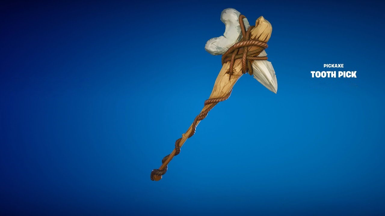 Fortnite - Tooth Pick Pickaxe DLC PC Epic Games