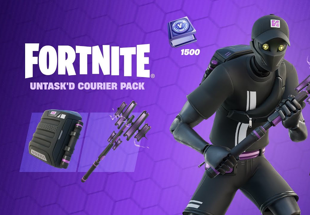 Fortnite - Untask%27d Courier Pack DLC US XBOX One / Xbox Series X