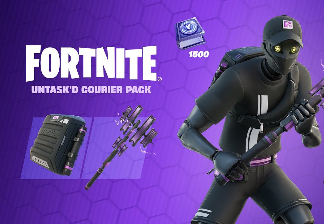 Fortnite - Untaskd Courier Pack DLC EU XBOX One / Xbox Series X|S CD Key