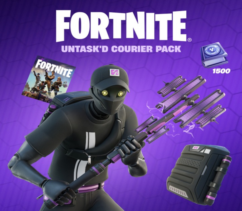 

Fortnite - Untask'd Courier Pack DLC TR XBOX One / Xbox Series X|S CD Key