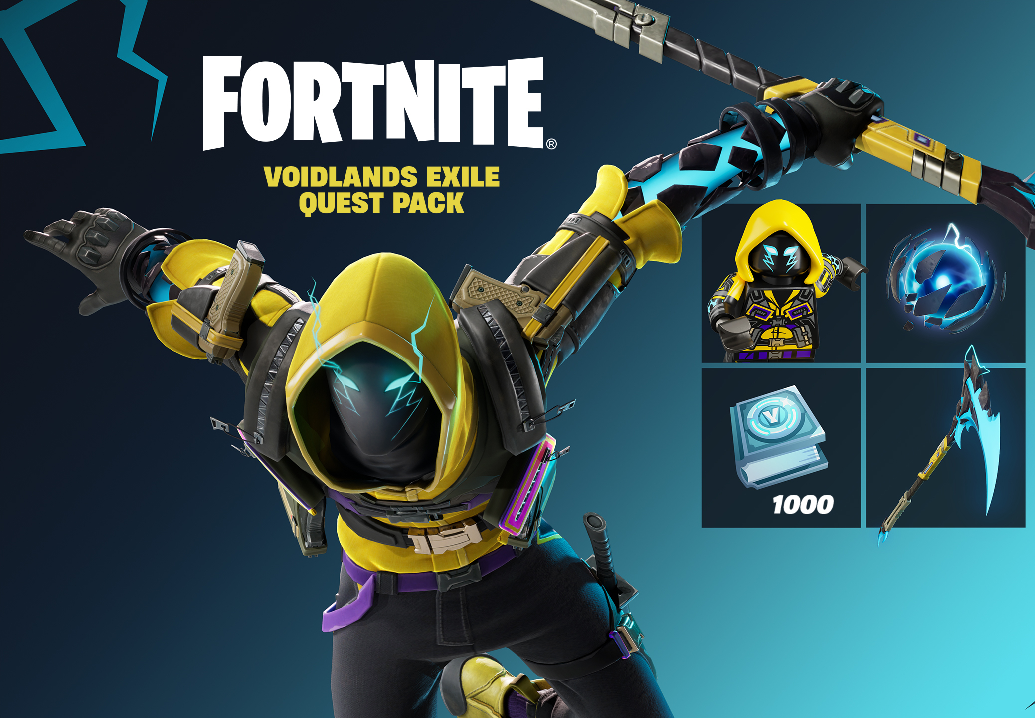 Fortnite - Voidlands Exile Quest Pack AR XBOX One / Xbox Series X,S CD Key