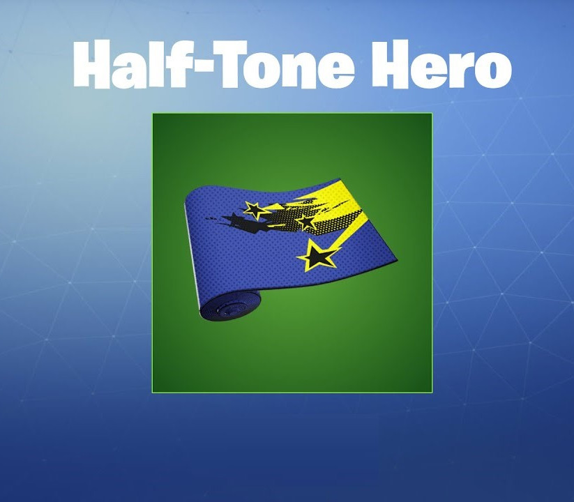 

Fortnite - Half Tone Hero Wrap DLC PC Epic Games CD Key