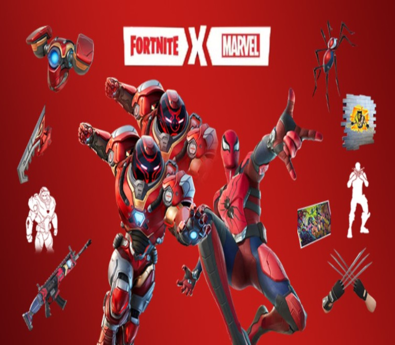 

Fortnite - Iron Man Zero Skin Collection DLC PC Epic Games CD Key