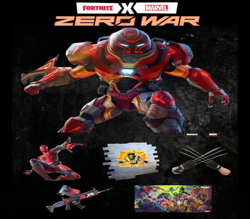 

Fortnite X Marvel - Zero War Collection Bundle DLC Epic Games CD Key