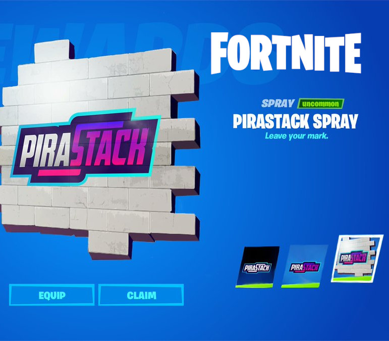 PirAStack BIG LOGO 6385-7204-6390 by marsinq - Fortnite Creative