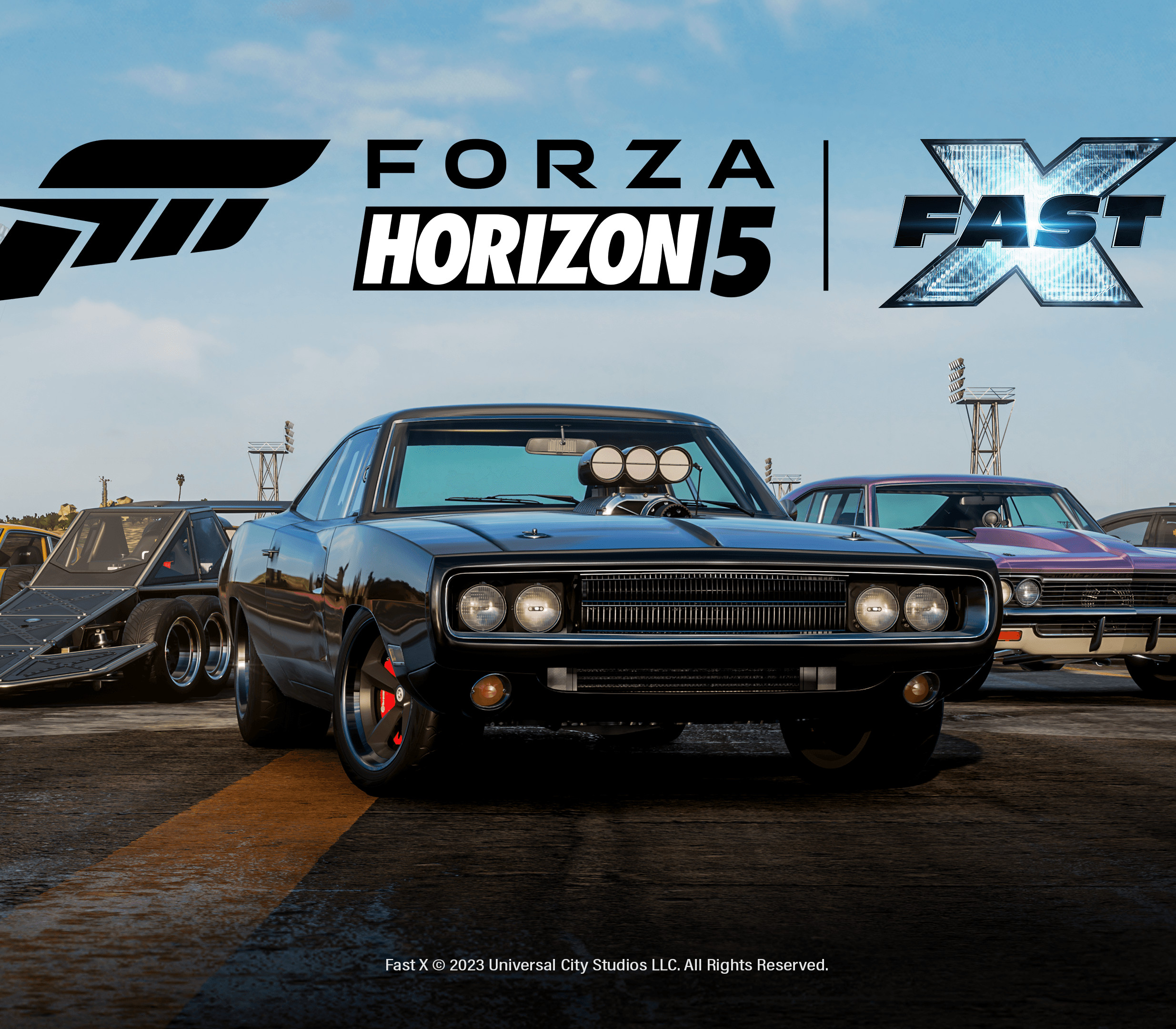 Forza Horizon 5 - Fast X Car Pack DLC US XBOX One / Xbox Series X|S / Windows 10 CD Key