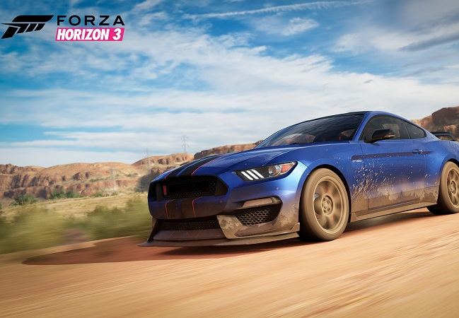 Forza Horizon 3 - 2016 Audi R8 V10 plus DLC XBOX One / Xbox Series X|S / PC CD Key screenshot 1