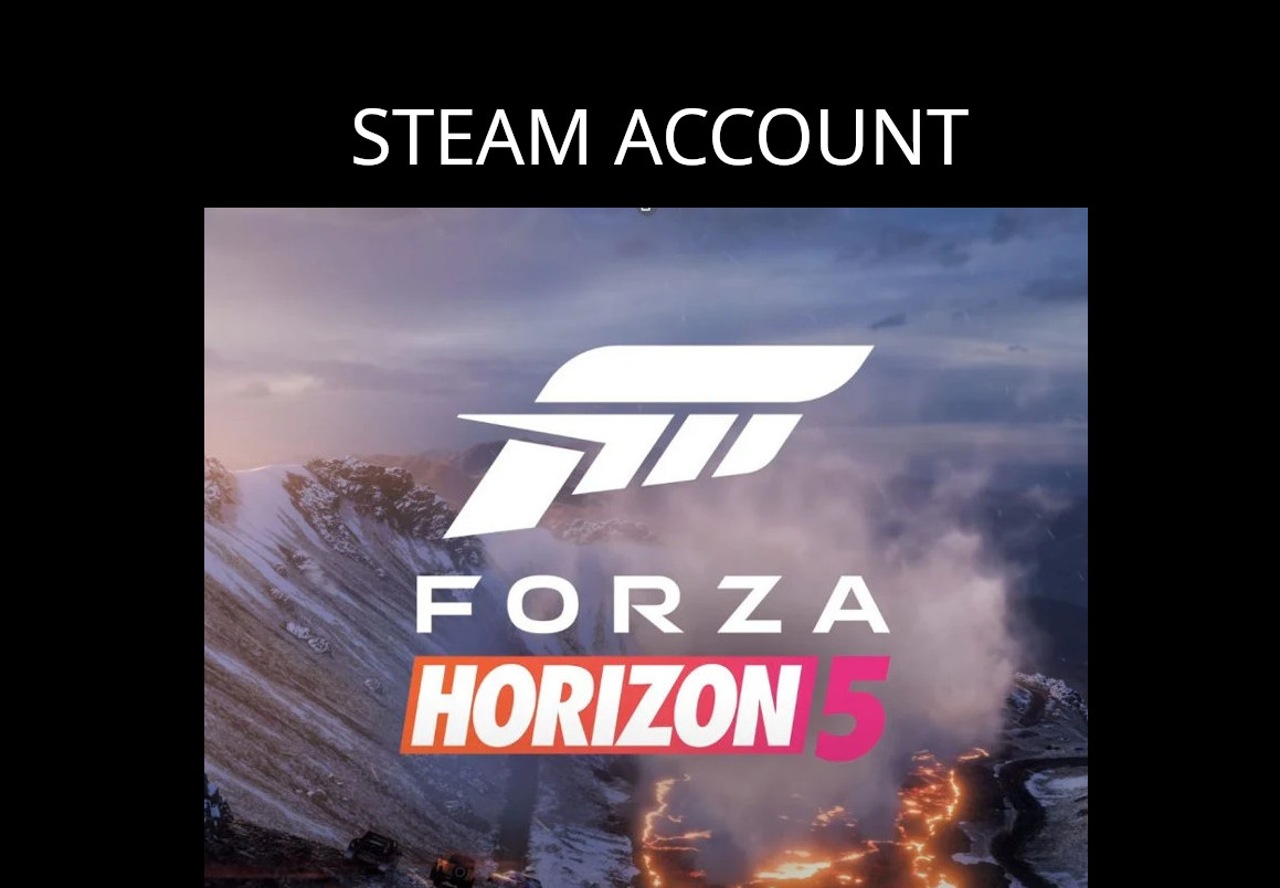 Forza Horizon 5 Steam Account