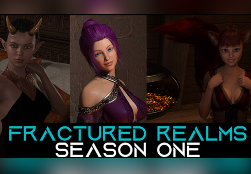 Fractured Realms - Season 1 PC Steam CD Key screenshot 1