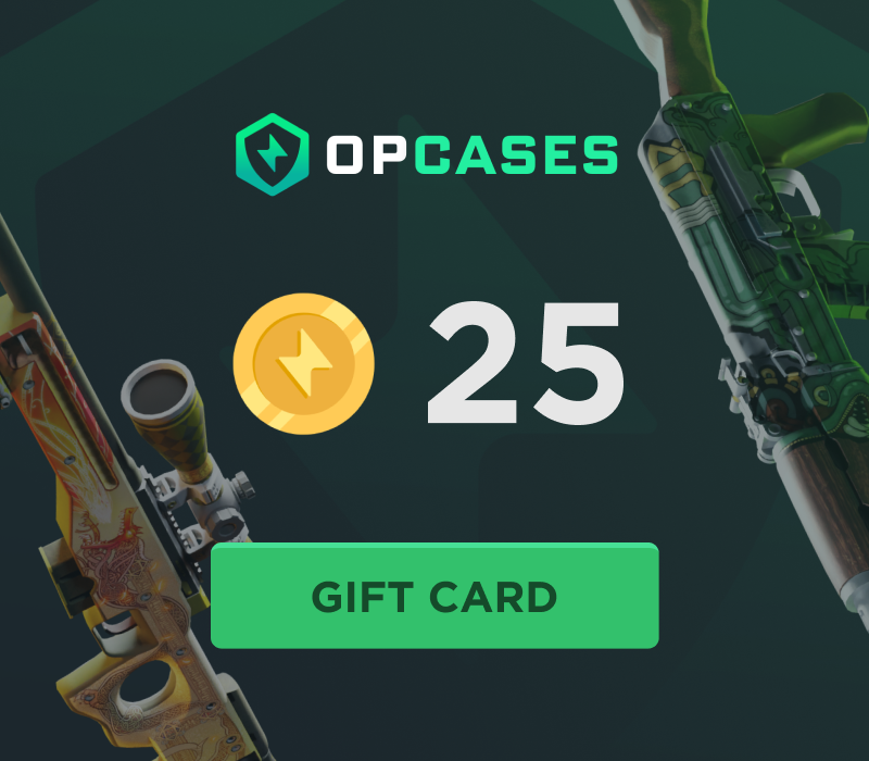 

OPCASES 25 Coins Gift Card