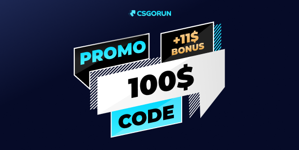 CSGORUN - $100 Gift Card + $11 Bonus