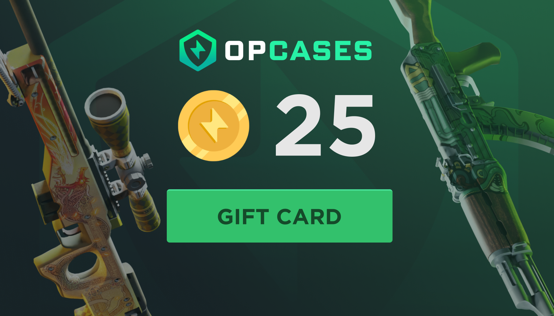 OPCASES 75 Coins Gift Card