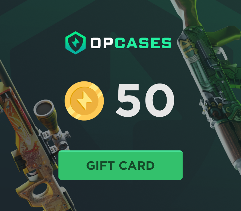 

OPCASES 50 Coins Gift Card