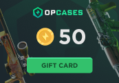 OPCASES 50 Coins Gift Card screenshot 1