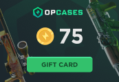 OPCASES 75 Coins Gift Card screenshot 1