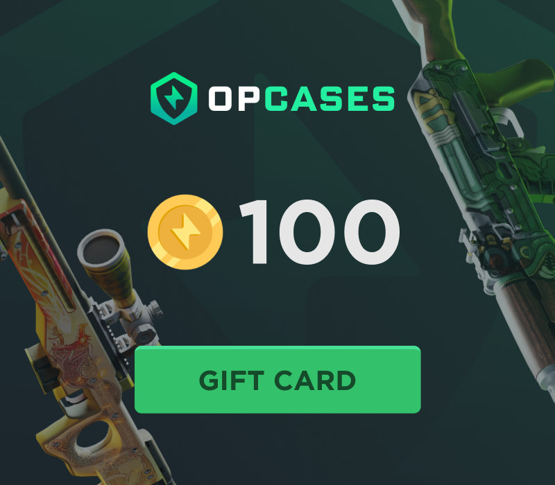 OPCASES 100 Coins Gift Card