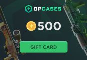 OPCASES 500 Coins Gift Card screenshot 1