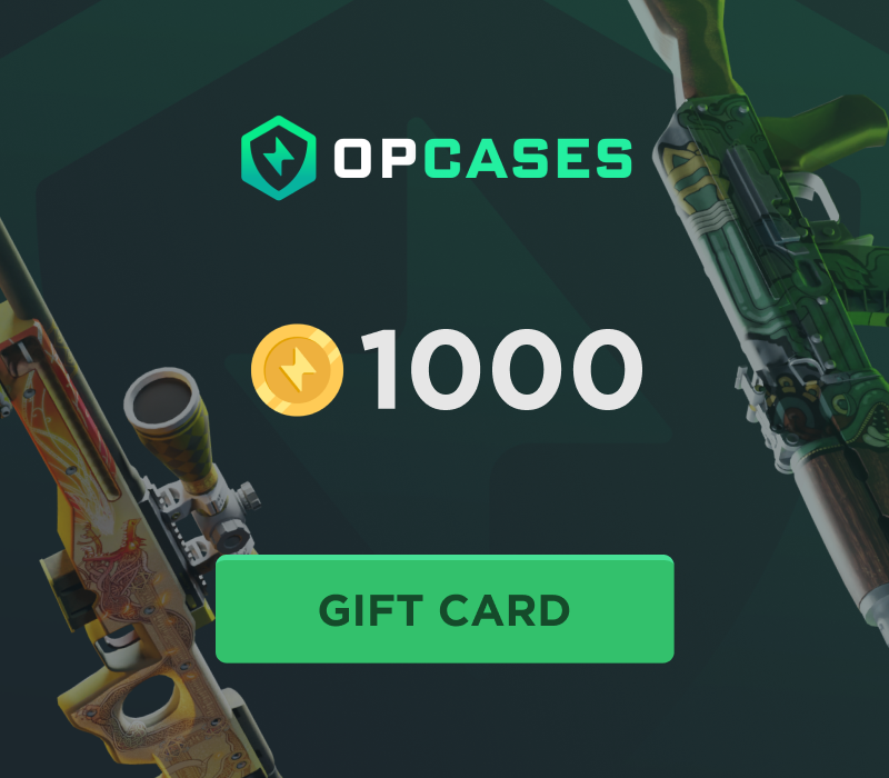 

OPCASES 1000 Coins Gift Card