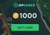 OPCASES 1000 Coins Gift Card screenshot 1