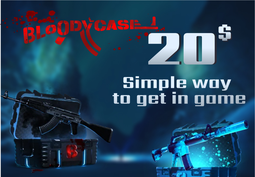 BloodyCase $20 Gift Card