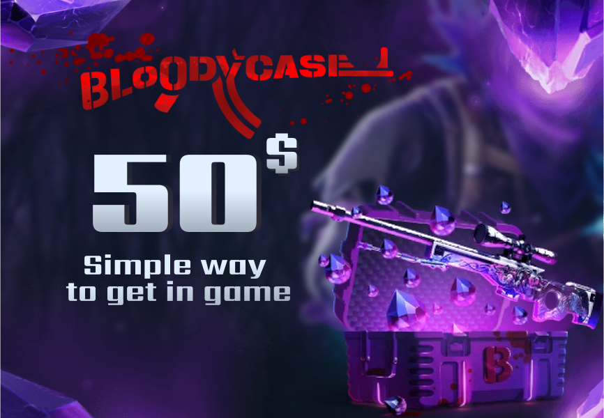 BloodyCase $50 Gift Card