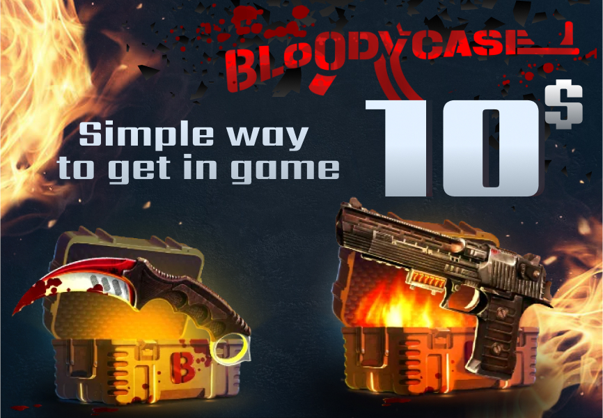 BloodyCase $10 Gift Card