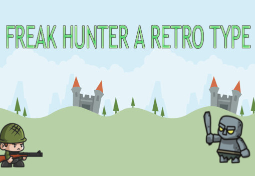 Freak Hunter A Retro Type Steam CD Key