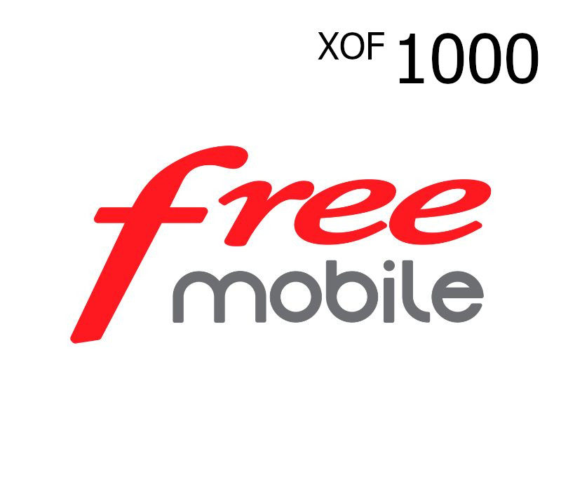 Free 1000 XOF Mobile Top-up SN