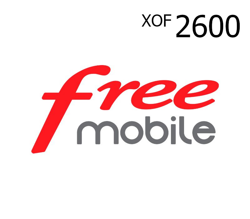 

Free 2600 XOF Mobile Top-up SN