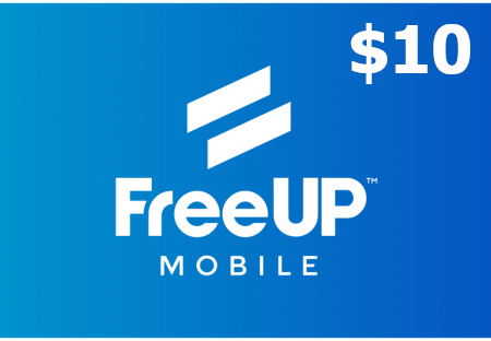 FreeUp $10 Mobile Top-up US